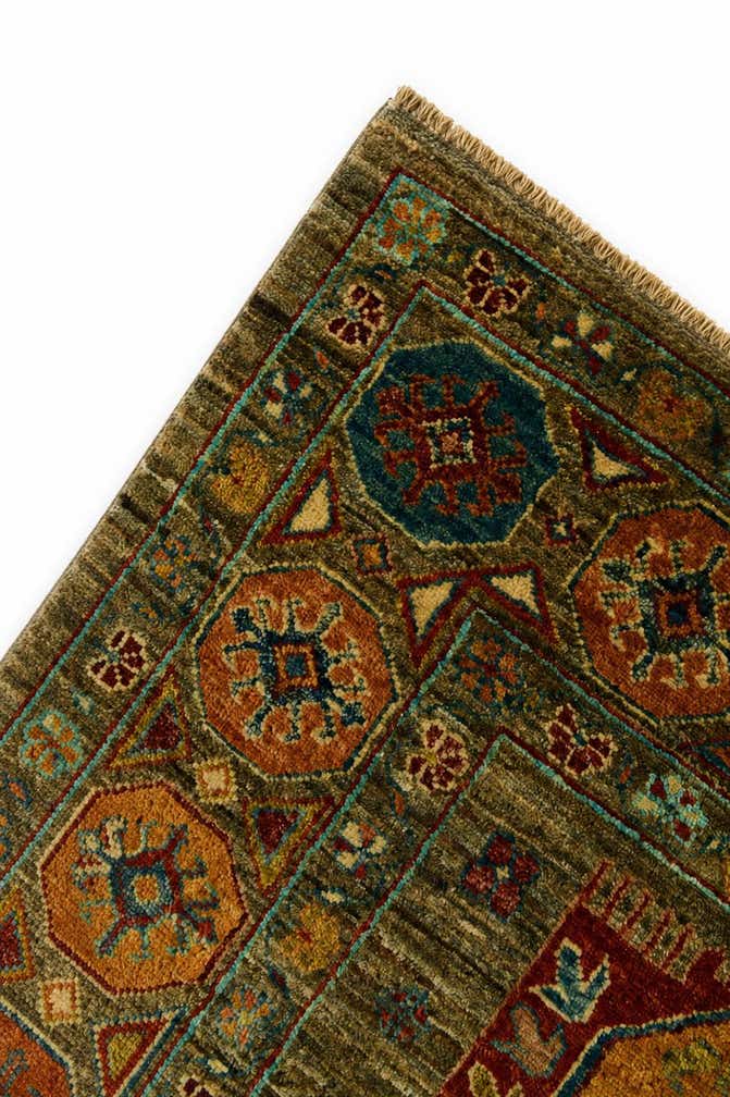 5' x 6' 11 Hand Knotted Ariana Ziegler Rug