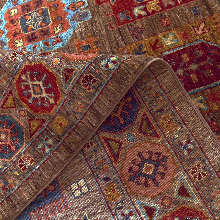 5' x 6' 11 Hand Knotted Ariana Ziegler Rug