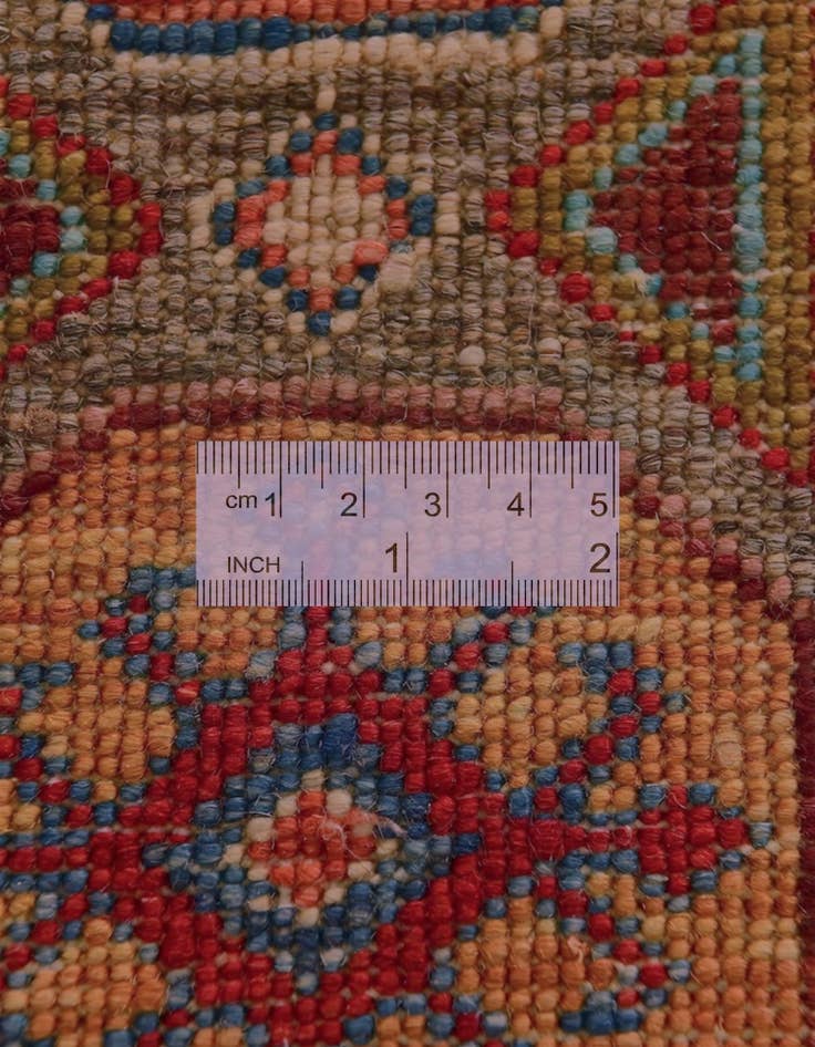 Detail image of 5' x 6' 11 Hand Knotted Ariana Ziegler Rug