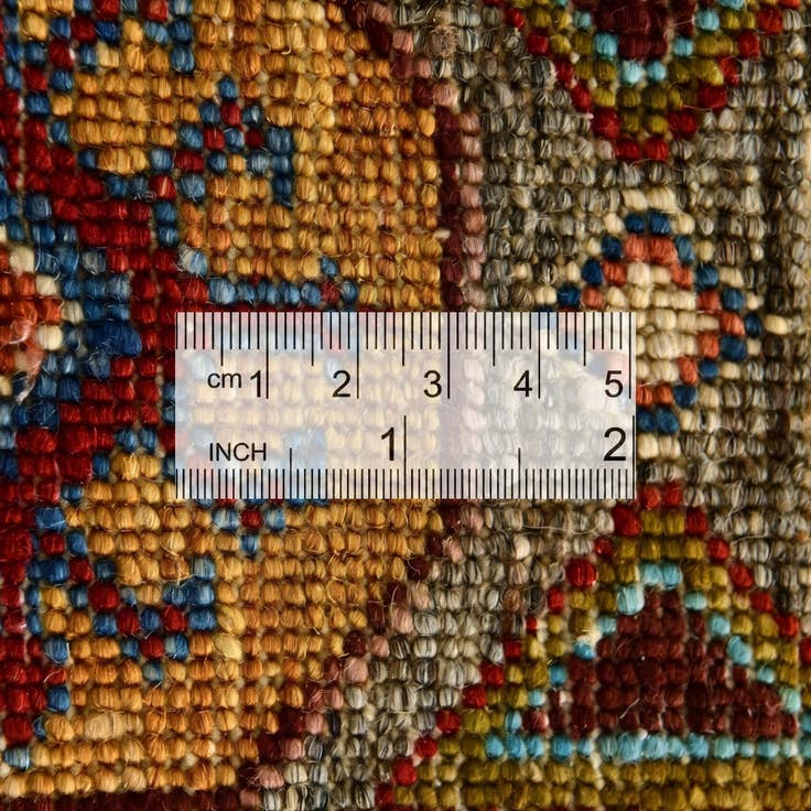 Detail image of 5' x 6' 11 Hand Knotted Ariana Ziegler Rug