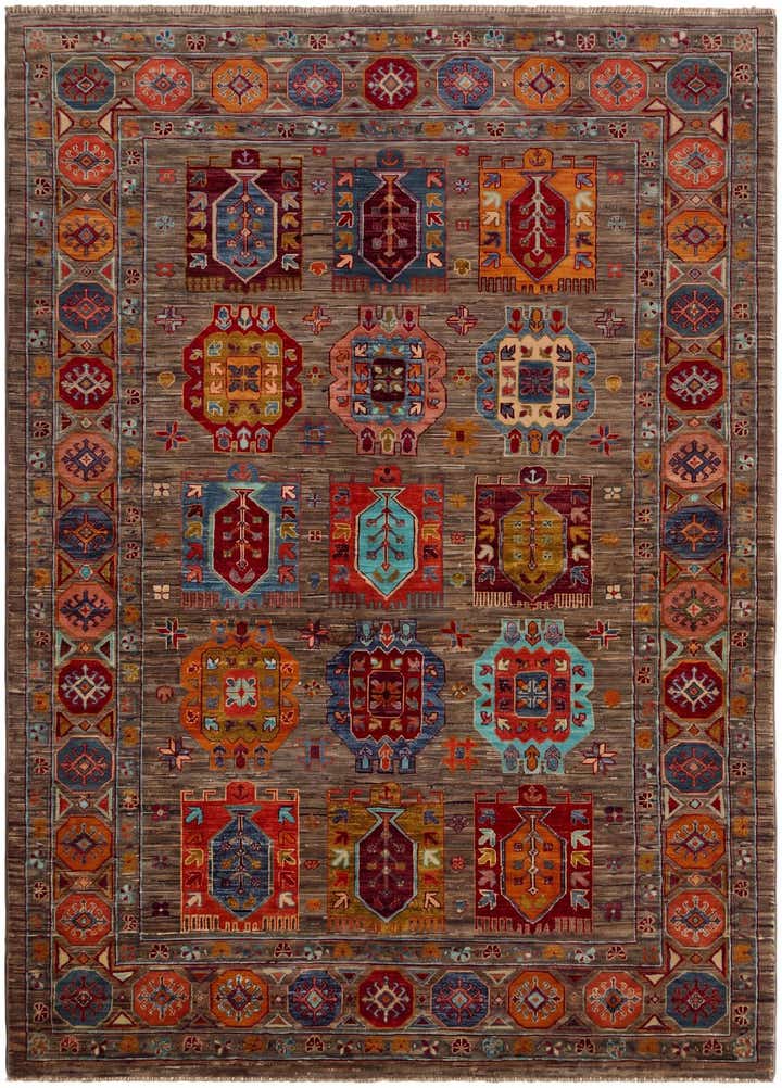 5' x 6' 11 Hand Knotted Ariana Ziegler Rug