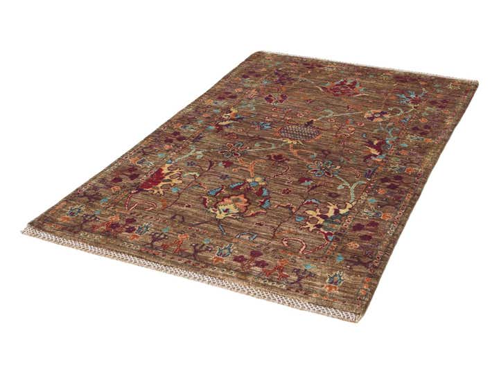 3' 1 x 4' 11 Hand Knotted Ariana Ziegler Rug