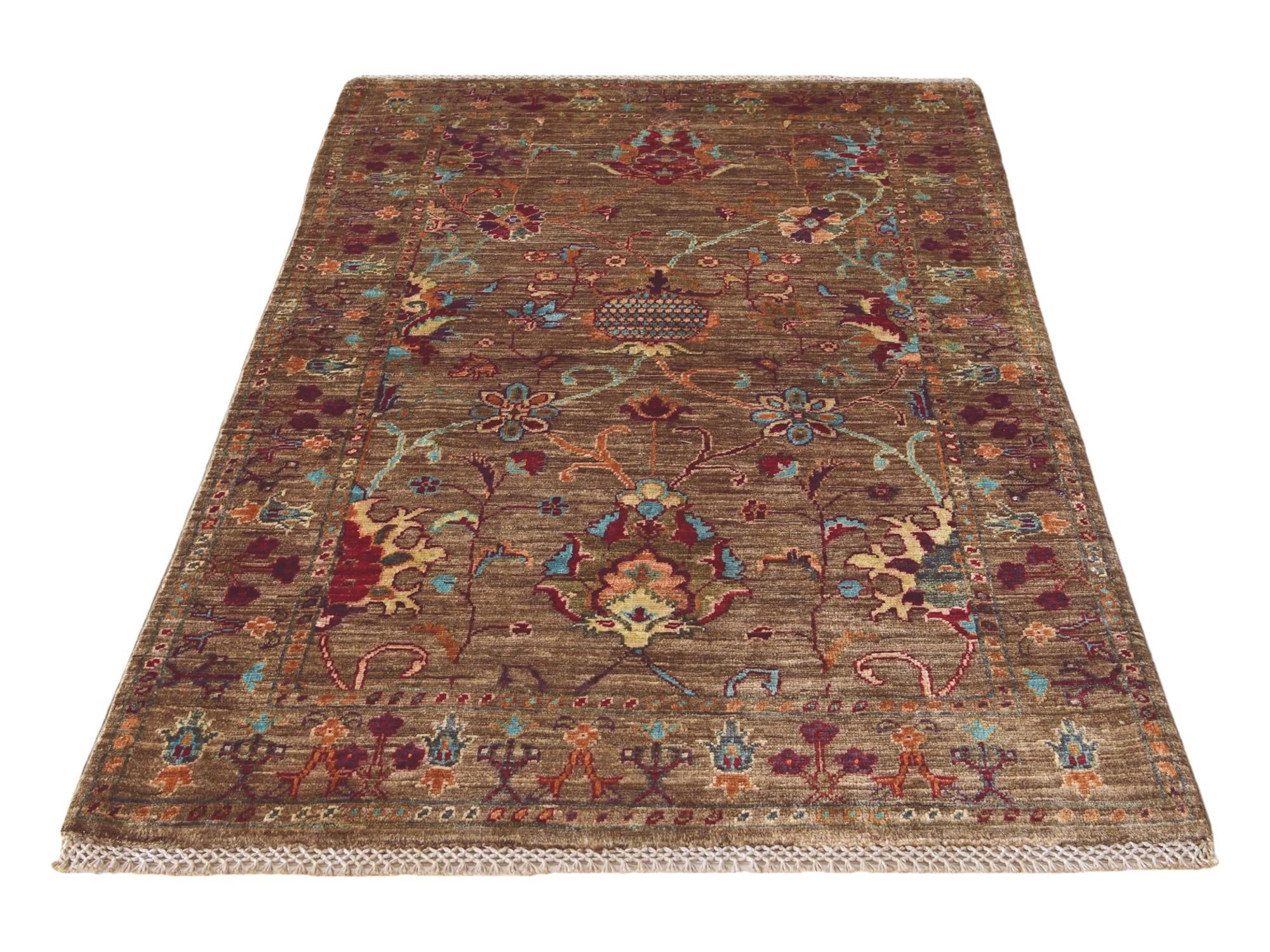 3' 1 x 4' 11 Hand Knotted Ariana Ziegler Rug
