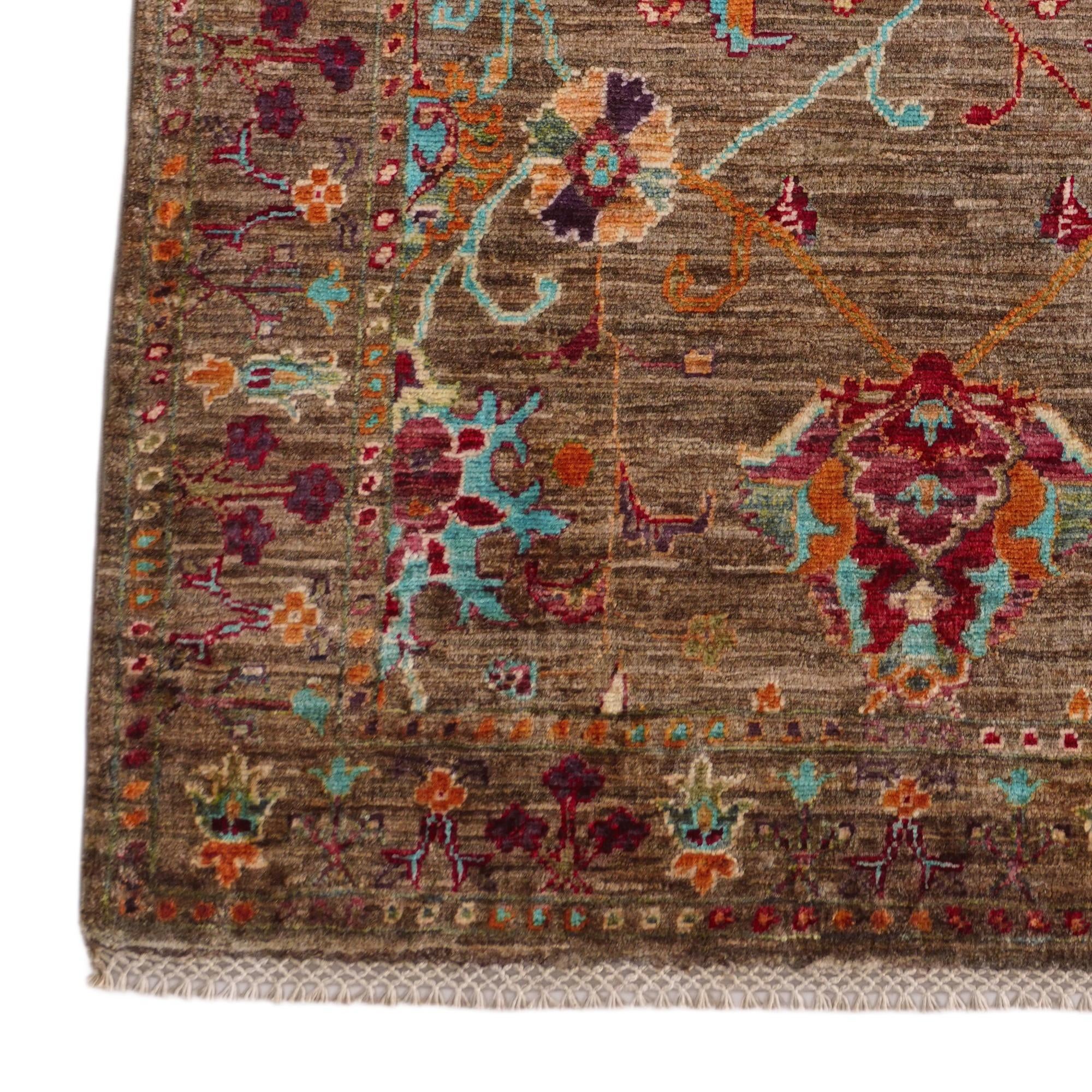3' 1 x 4' 11 Hand Knotted Ariana Ziegler Rug
