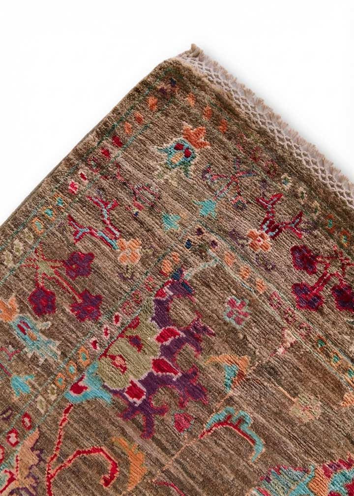 3' 1 x 4' 11 Hand Knotted Ariana Ziegler Rug