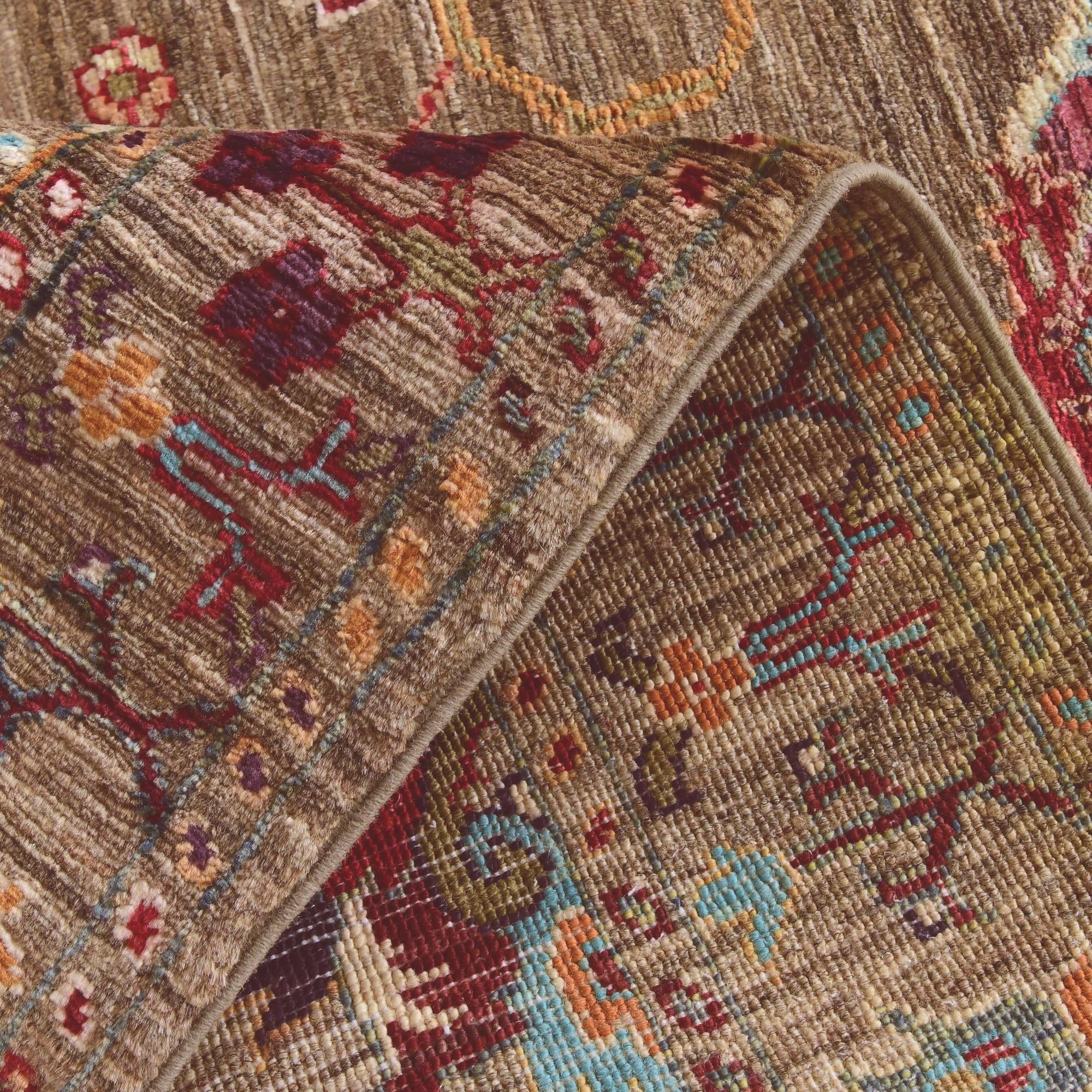 3' 1 x 4' 11 Hand Knotted Ariana Ziegler Rug