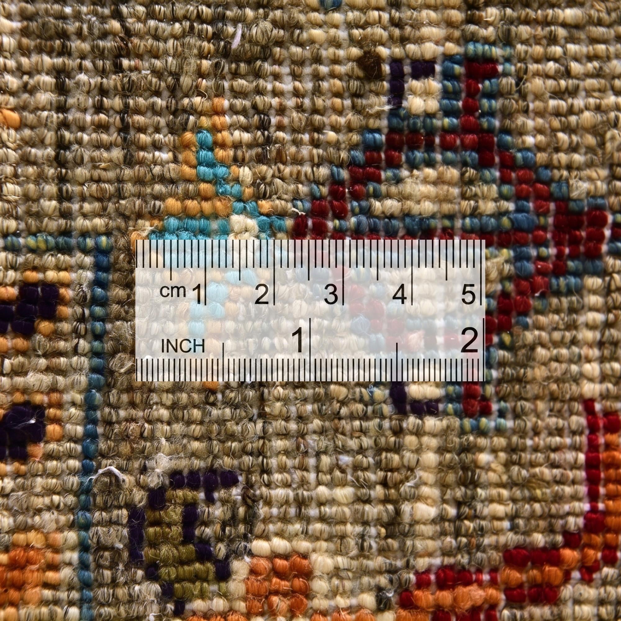 3' 1 x 4' 11 Hand Knotted Ariana Ziegler Rug