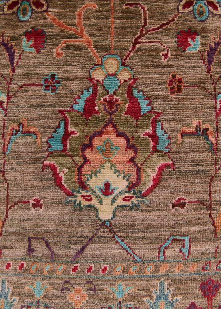 3' 1 x 4' 11 Hand Knotted Ariana Ziegler Rug