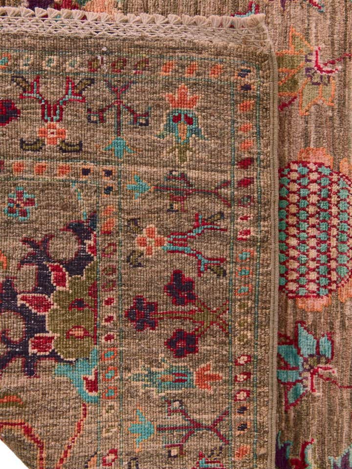 3' 1 x 4' 11 Hand Knotted Ariana Ziegler Rug