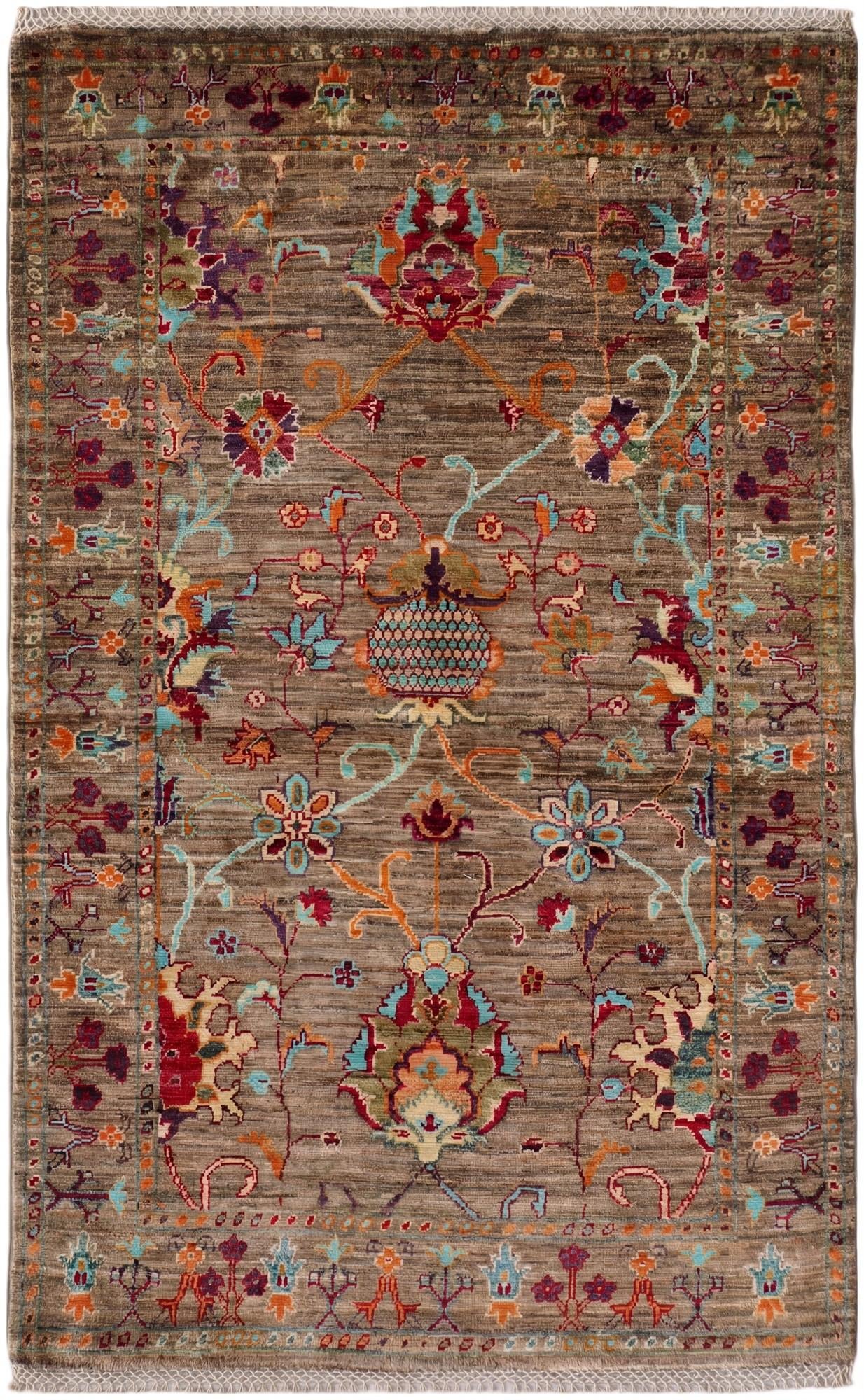 3' 1 x 4' 11 Hand Knotted Ariana Ziegler Rug