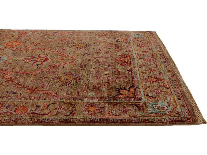 4' x 6' 5 Hand Knotted Ariana Ziegler Rug