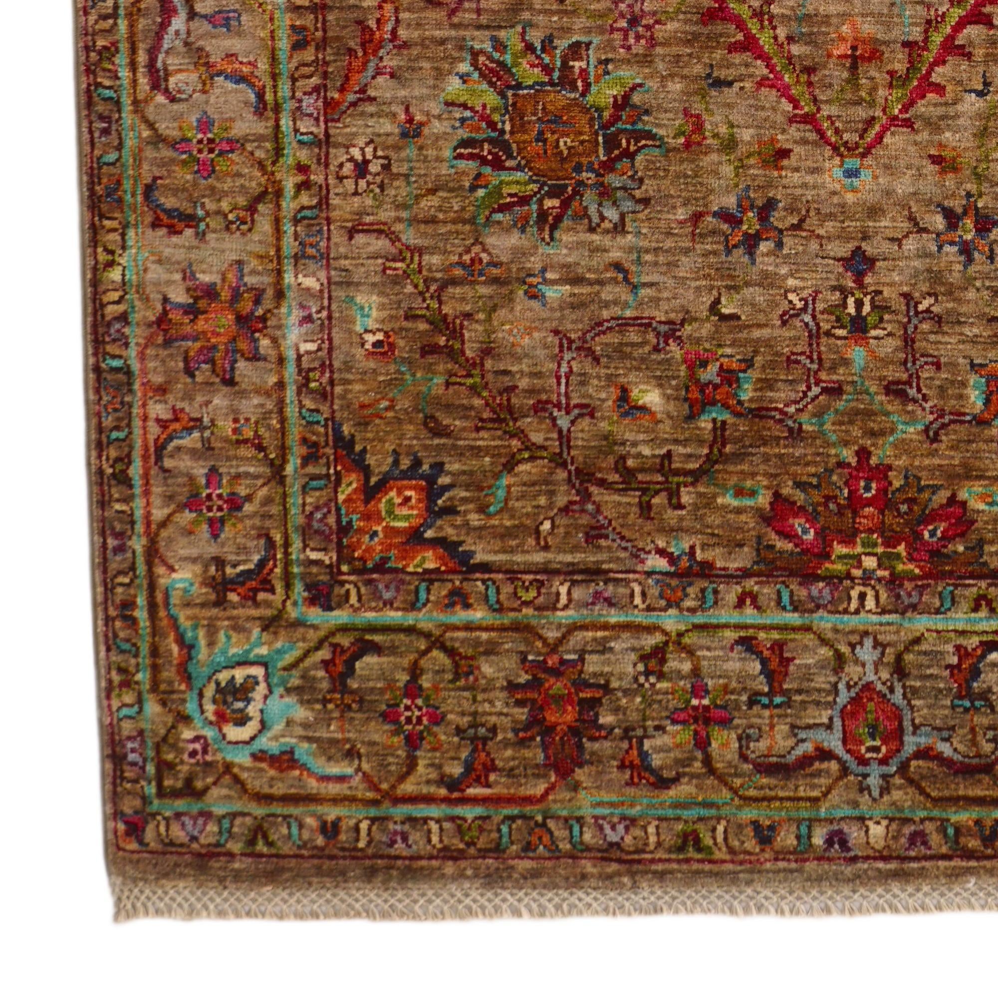 4' x 6' 5 Hand Knotted Ariana Ziegler Rug