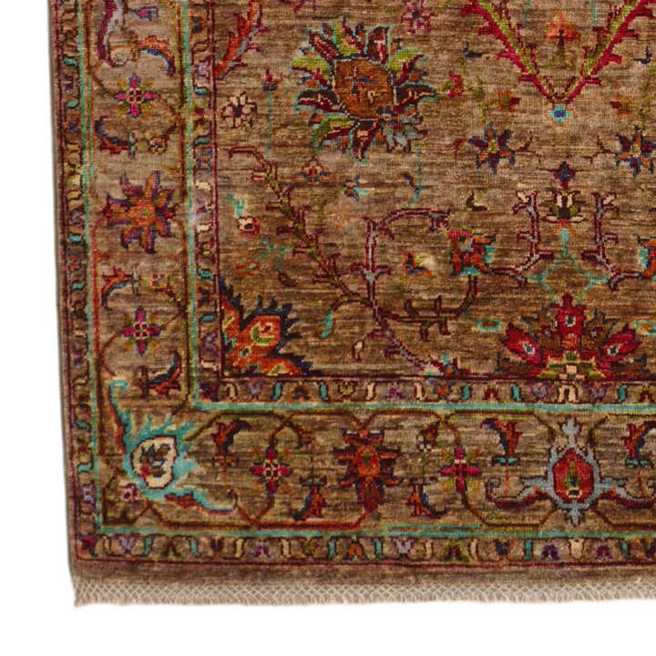 4' x 6' 5 Hand Knotted Ariana Ziegler Rug