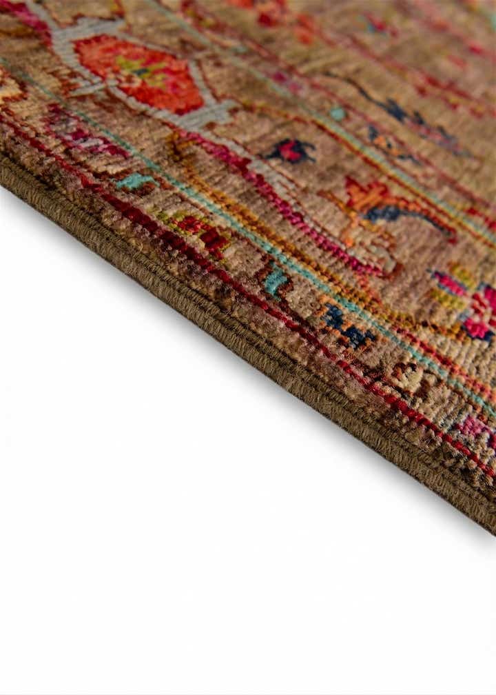 4' x 6' 5 Hand Knotted Ariana Ziegler Rug
