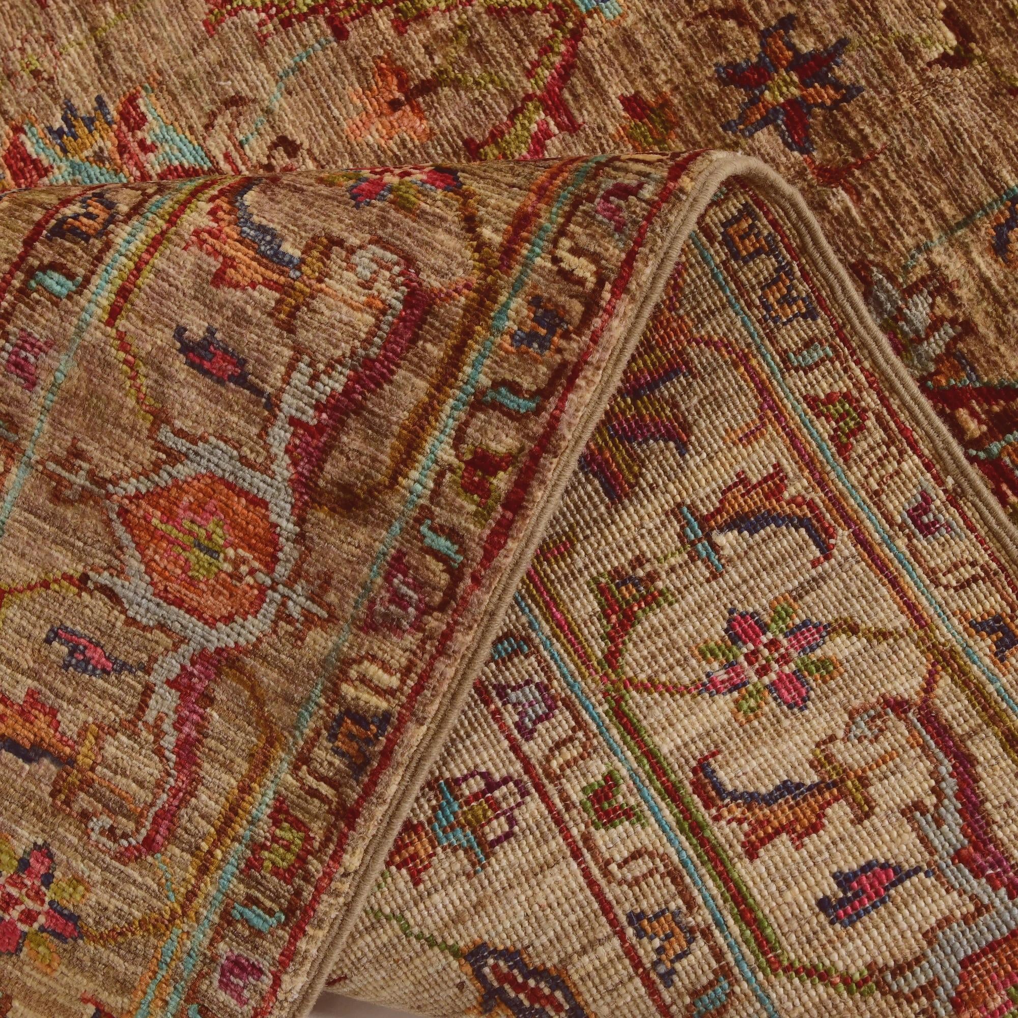 4' x 6' 5 Hand Knotted Ariana Ziegler Rug