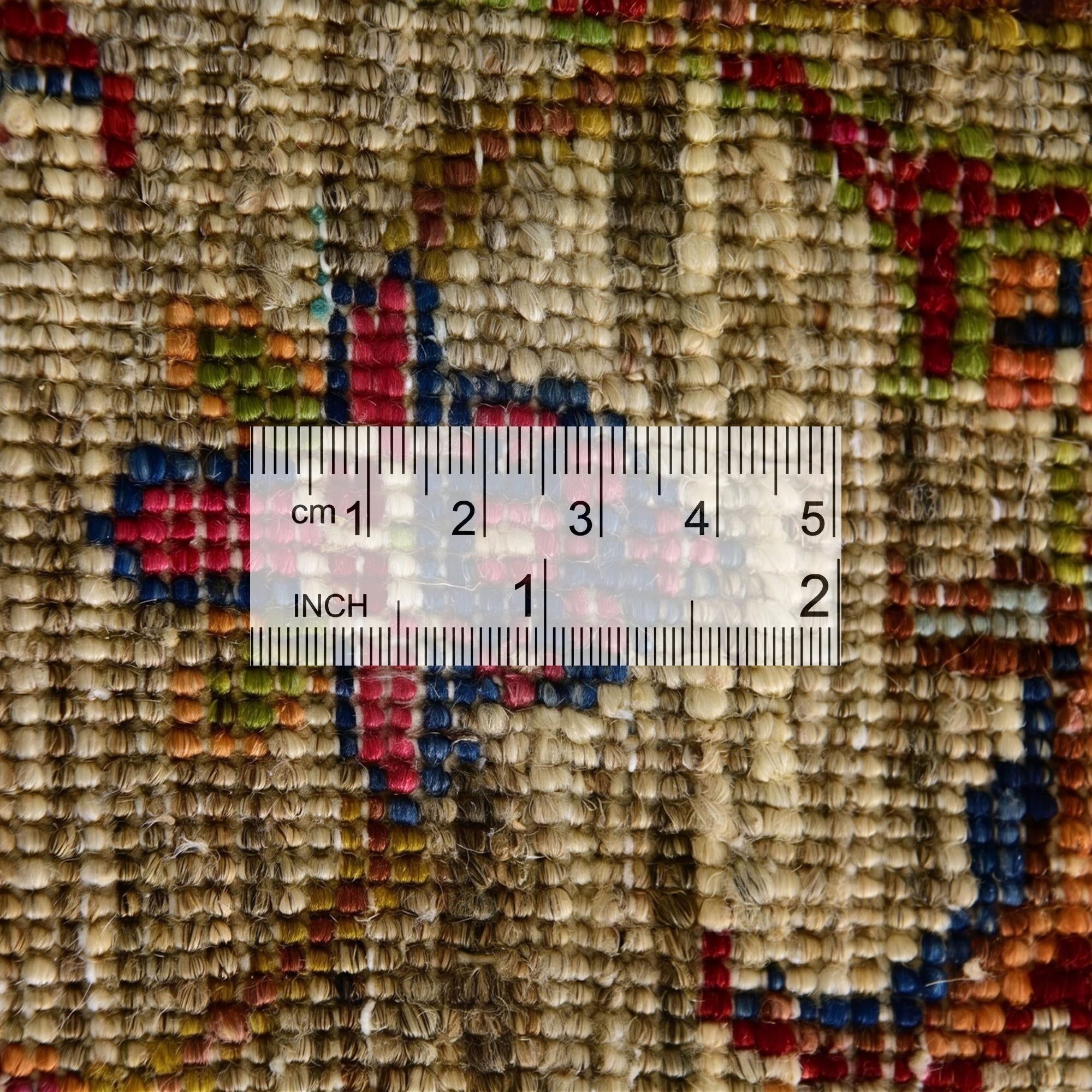 4' x 6' 5 Hand Knotted Ariana Ziegler Rug
