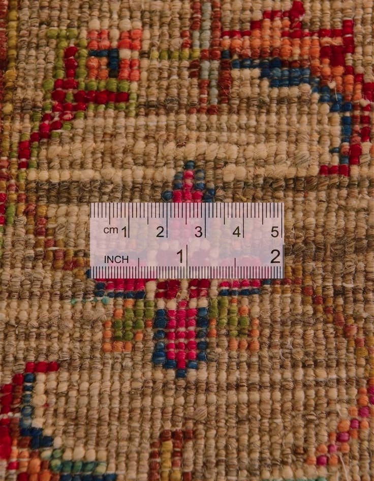 Detail image of 4' x 6' 5 Hand Knotted Ariana Ziegler Rug