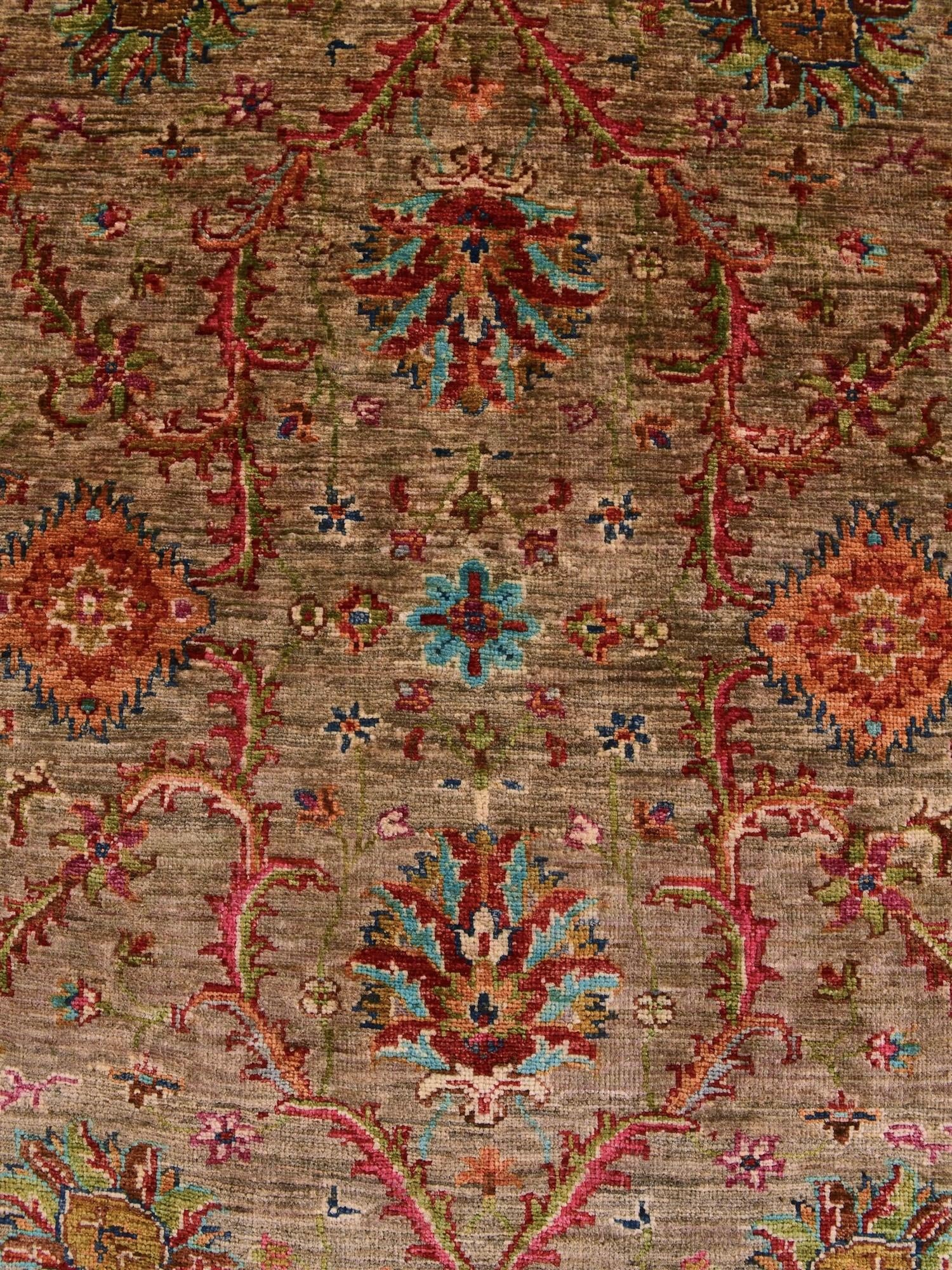 4' x 6' 5 Hand Knotted Ariana Ziegler Rug