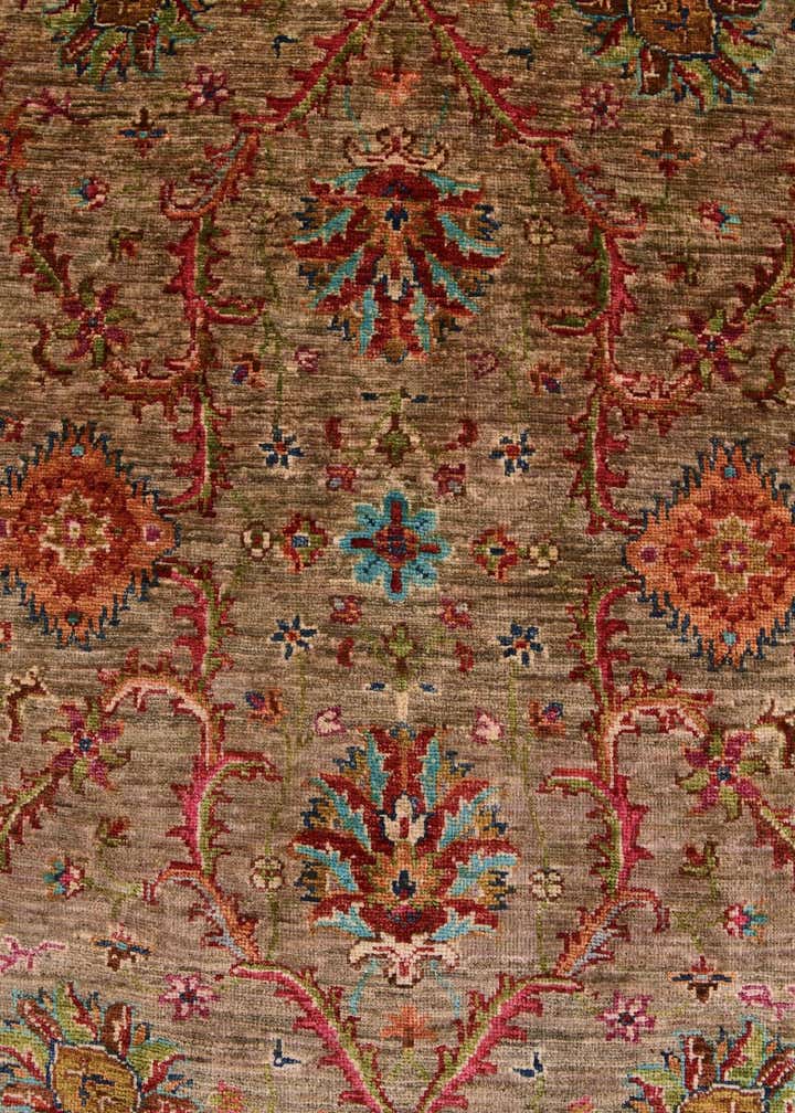 4' x 6' 5 Hand Knotted Ariana Ziegler Rug
