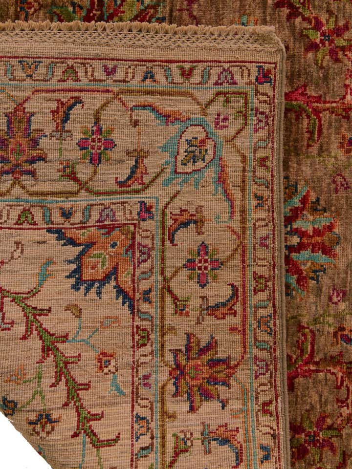 4' x 6' 5 Hand Knotted Ariana Ziegler Rug