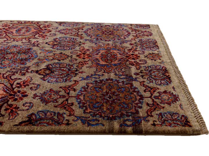 3' 4 x 5' Hand Knotted Ariana Ziegler Rug