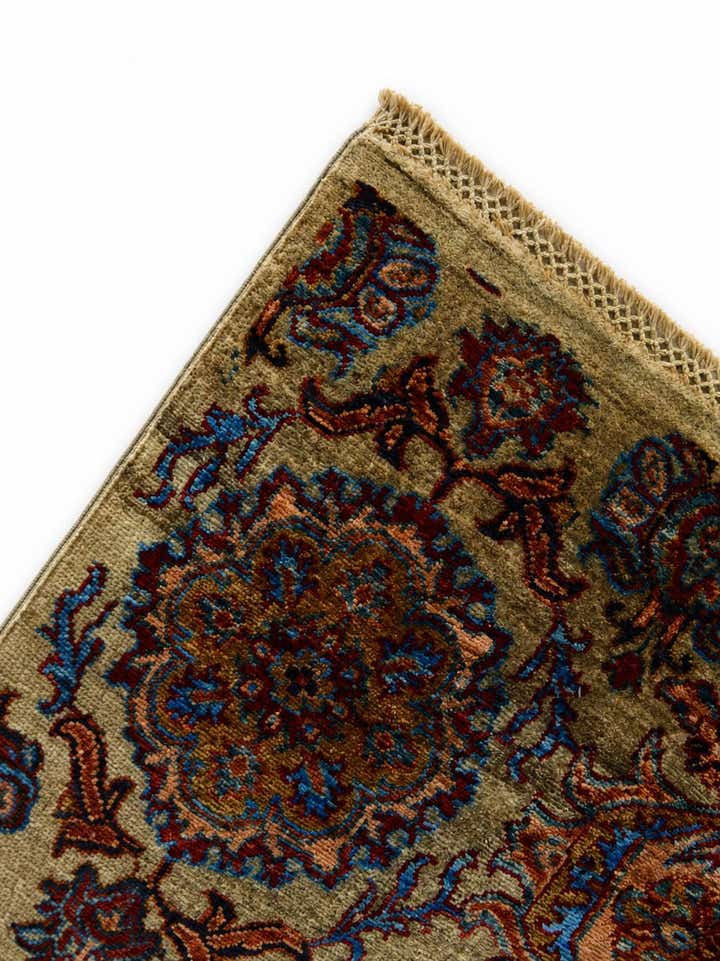 3' 4 x 5' Hand Knotted Ariana Ziegler Rug