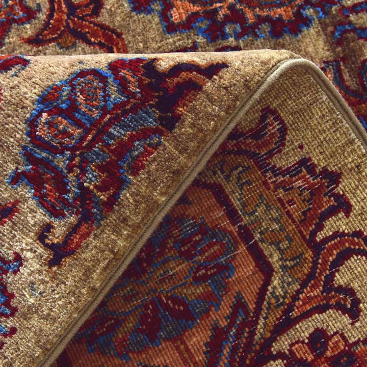 3' 4 x 5' Hand Knotted Ariana Ziegler Rug