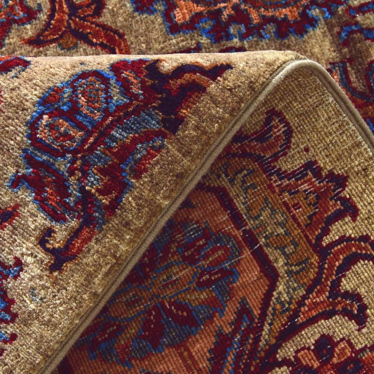 Detail image of 3' 4 x 5' Hand Knotted Ariana Ziegler Rug