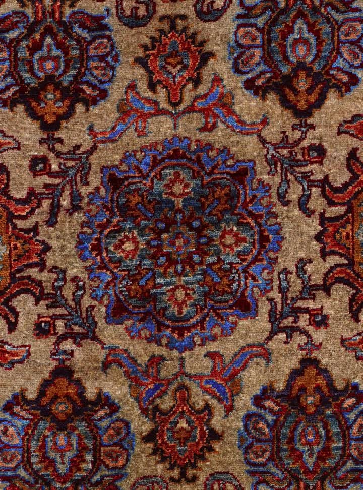 3' 4 x 5' Hand Knotted Ariana Ziegler Rug