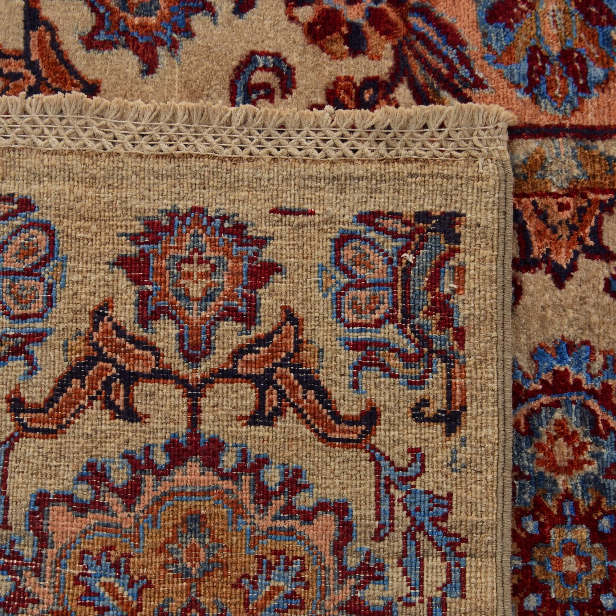 Detail image 12 of 12: 3' 4 x 5' Hand Knotted Ariana Ziegler Rug
