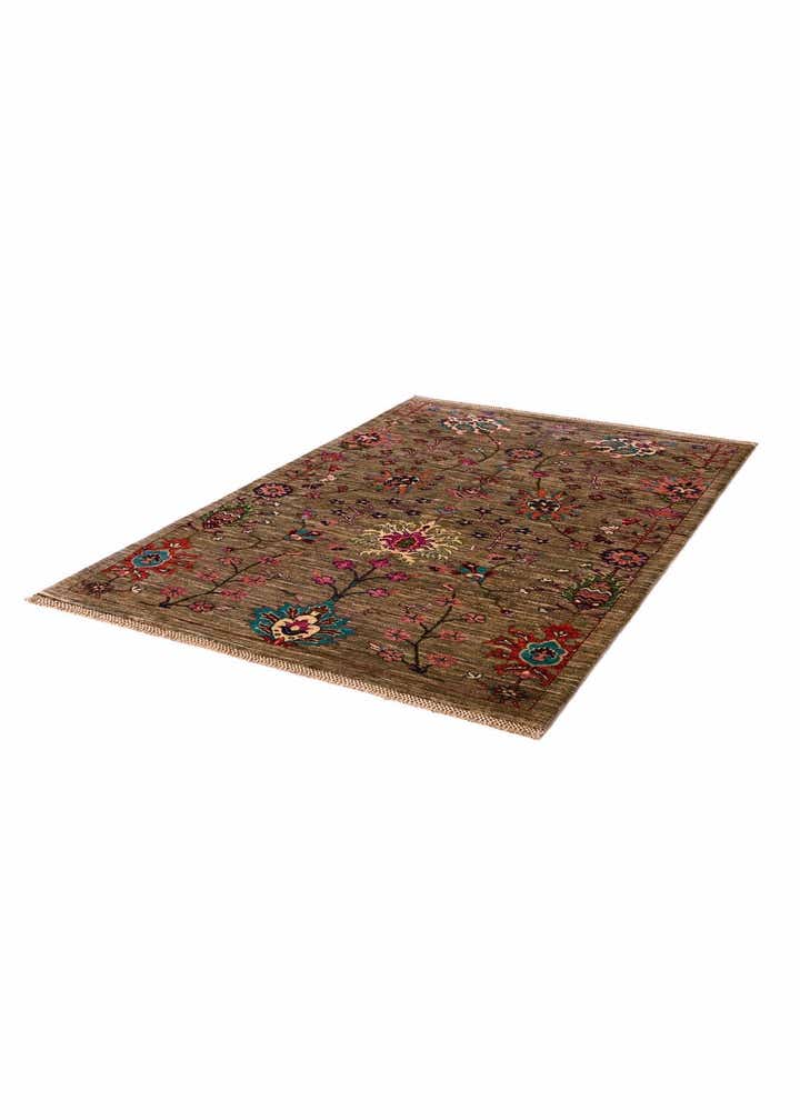 4' 1 x 6' 2 Hand Knotted Ariana Ziegler Rug