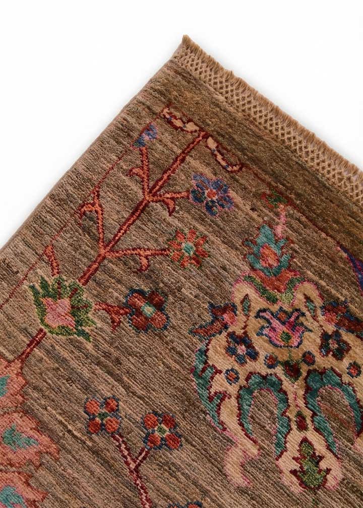 4' 1 x 6' 2 Hand Knotted Ariana Ziegler Rug