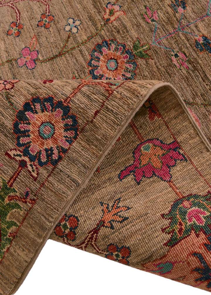 4' 1 x 6' 2 Hand Knotted Ariana Ziegler Rug