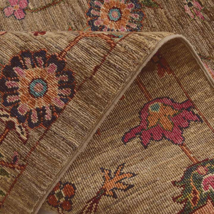 4' 1 x 6' 2 Hand Knotted Ariana Ziegler Rug