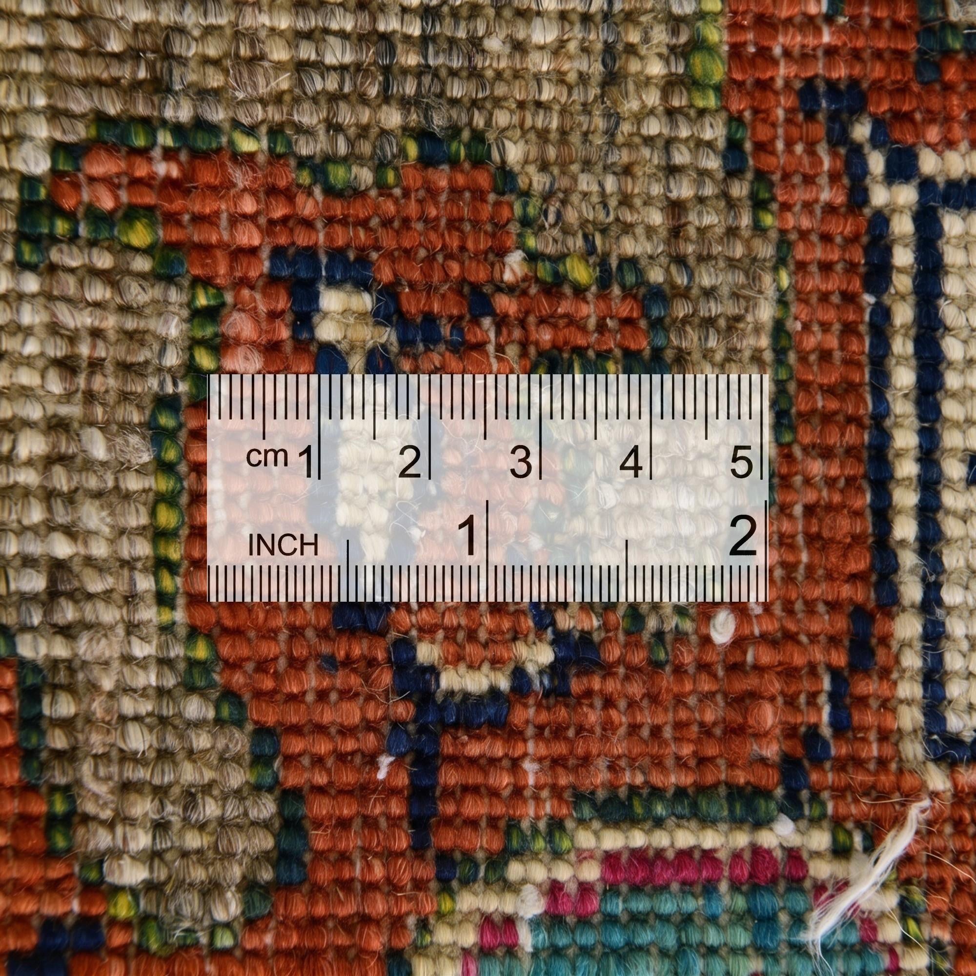 4' 1 x 6' 2 Hand Knotted Ariana Ziegler Rug