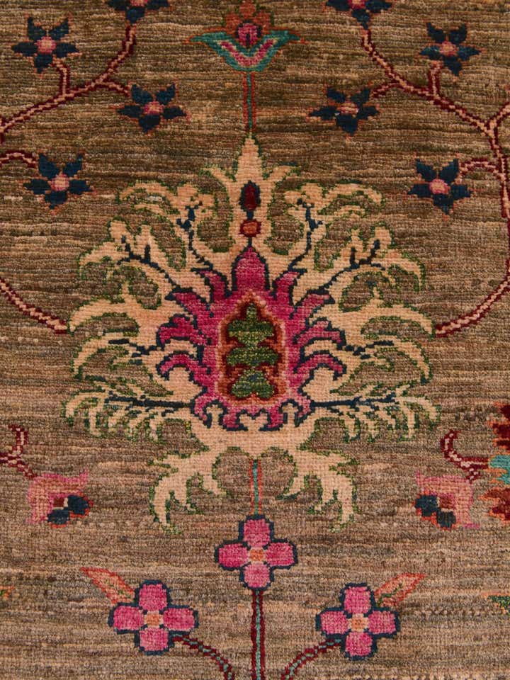 4' 1 x 6' 2 Hand Knotted Ariana Ziegler Rug