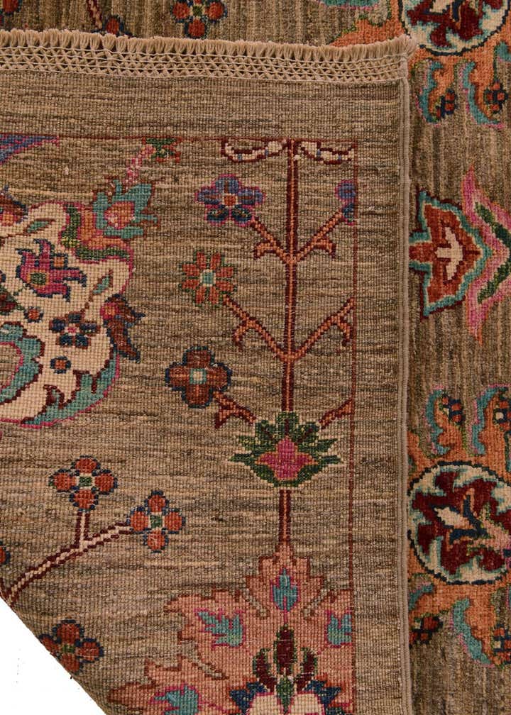 4' 1 x 6' 2 Hand Knotted Ariana Ziegler Rug