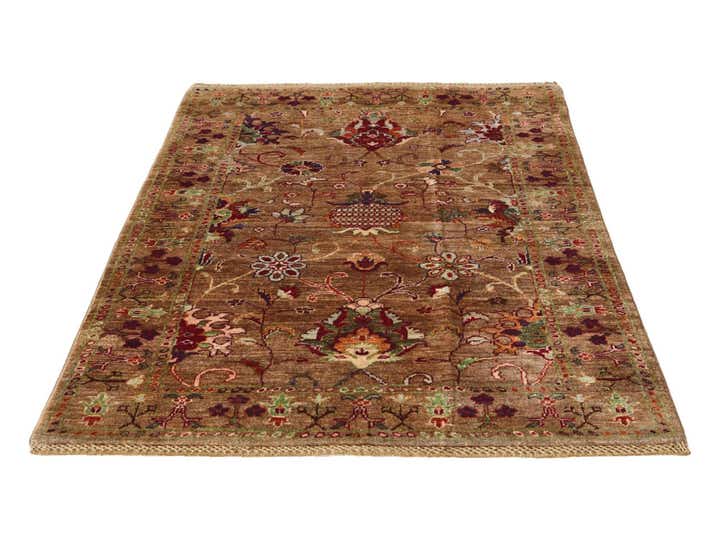 3' 3 x 4' 11 Hand Knotted Ariana Ziegler Rug