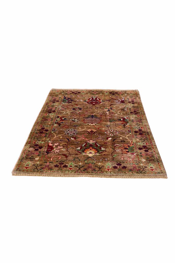3' 3 x 4' 11 Hand Knotted Ariana Ziegler Rug