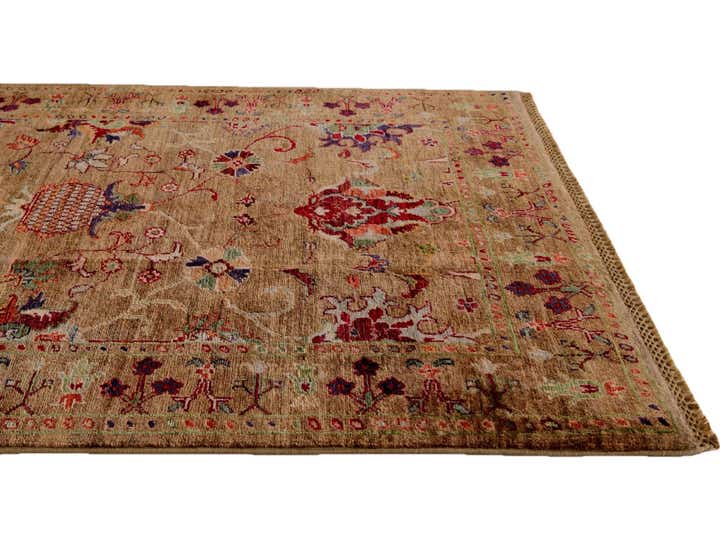 3' 3 x 4' 11 Hand Knotted Ariana Ziegler Rug