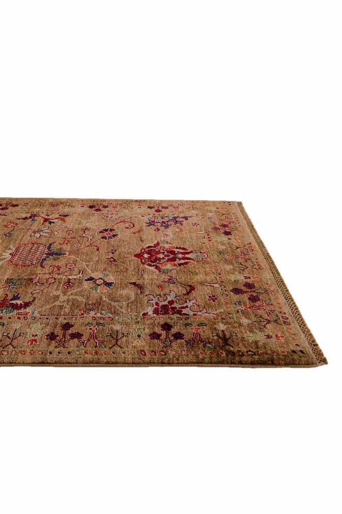 3' 3 x 4' 11 Hand Knotted Ariana Ziegler Rug
