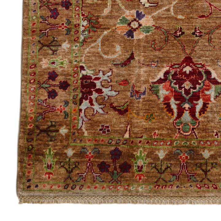 3' 3 x 4' 11 Hand Knotted Ariana Ziegler Rug