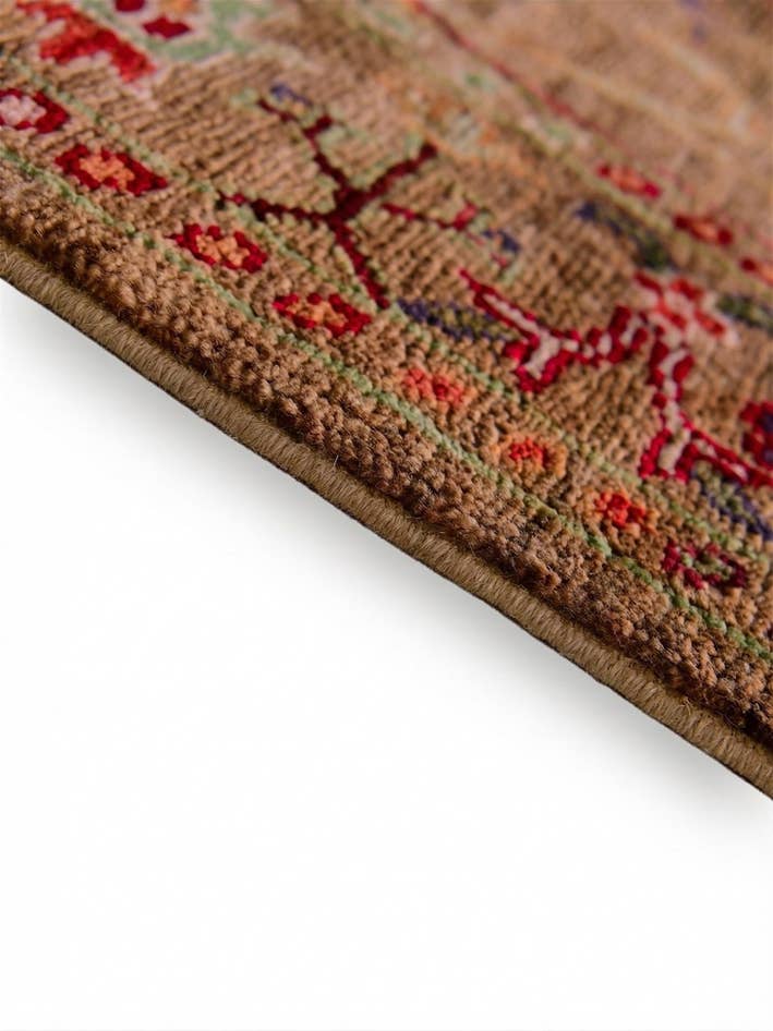 Detail image of 3' 3 x 4' 11 Hand Knotted Ariana Ziegler Rug