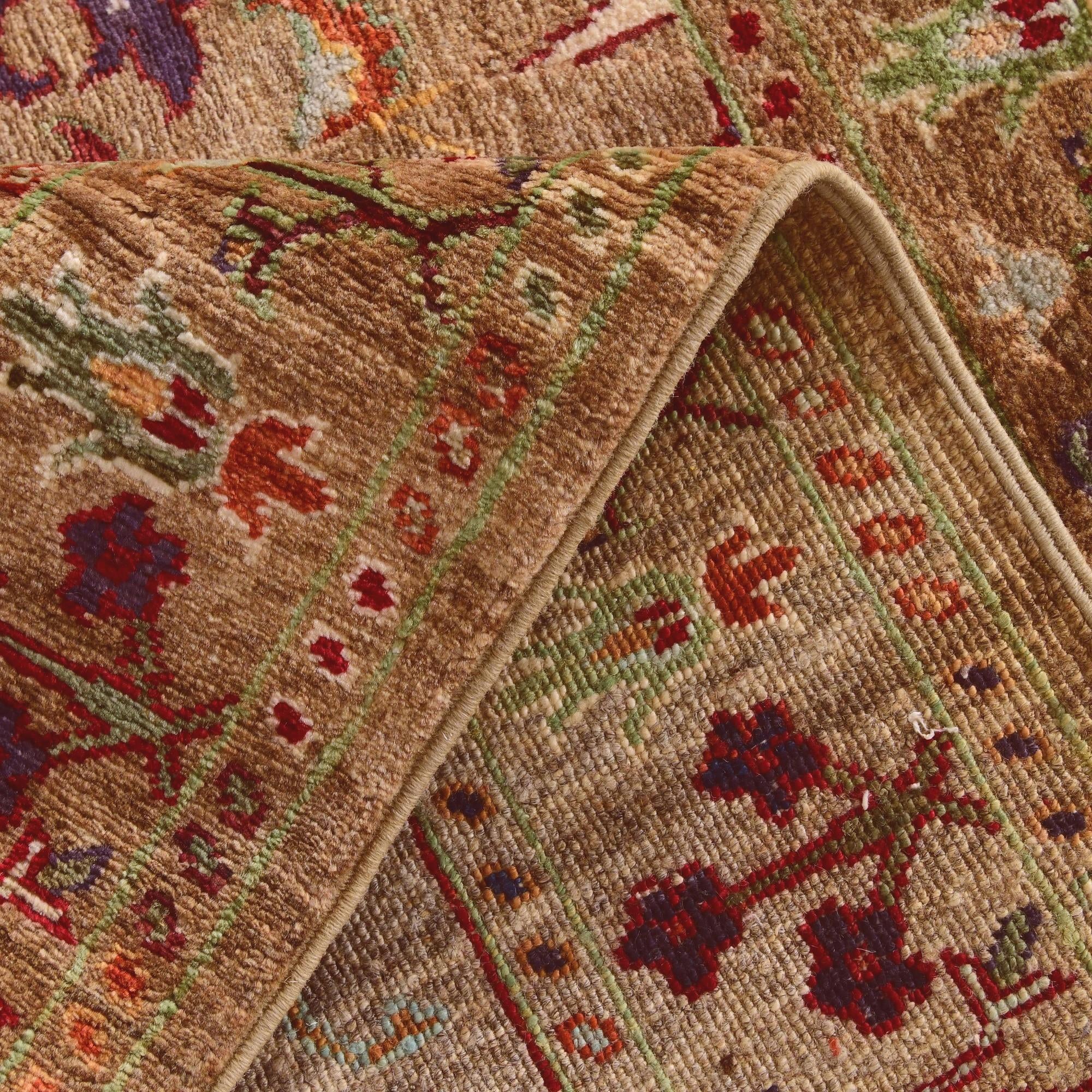 3' 3 x 4' 11 Hand Knotted Ariana Ziegler Rug