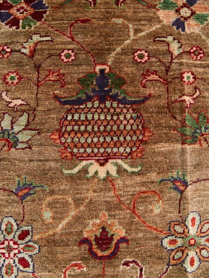 3' 3 x 4' 11 Hand Knotted Ariana Ziegler Rug