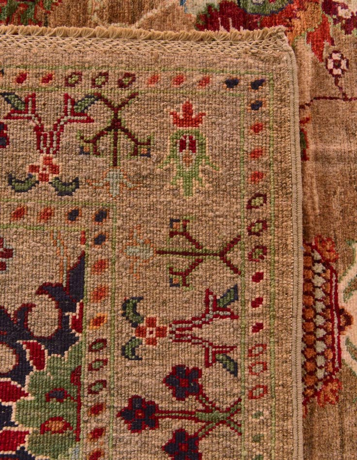 Detail image of 3' 3 x 4' 11 Hand Knotted Ariana Ziegler Rug