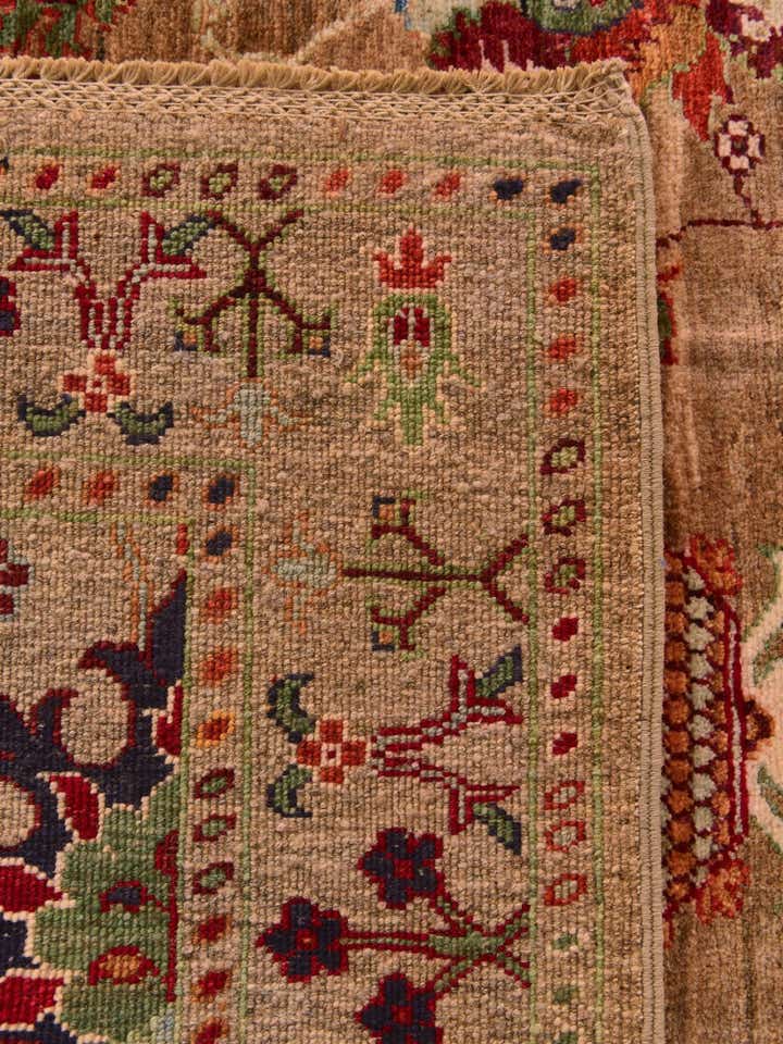 3' 3 x 4' 11 Hand Knotted Ariana Ziegler Rug