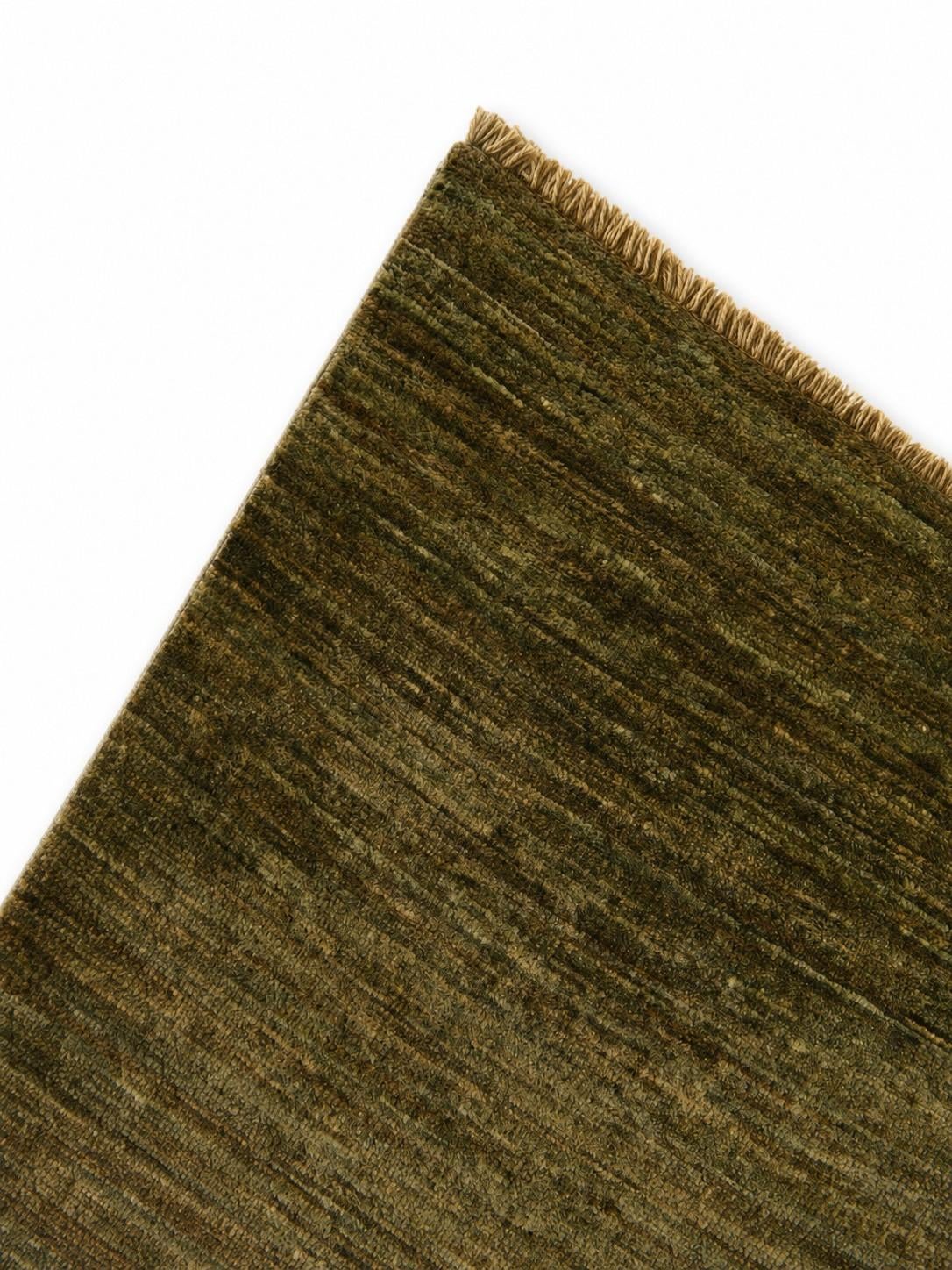 4' 3 x 5' 11 Hand Knotted Ariana Ziegler Rug
