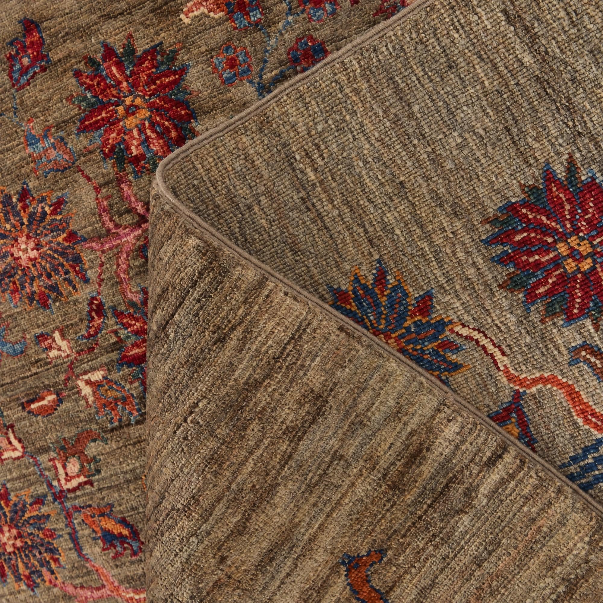 130cm x 180cm Hand Knotted Ariana Ziegler Rug