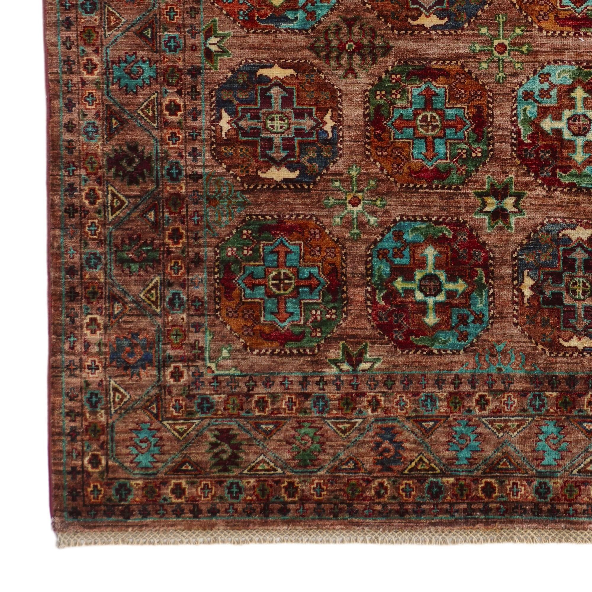 5' 2 x 7' Hand Knotted Ariana Ziegler Rug